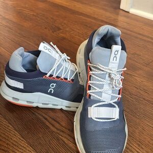 Men’s On Cloudnova Metal/Mineral, size 11